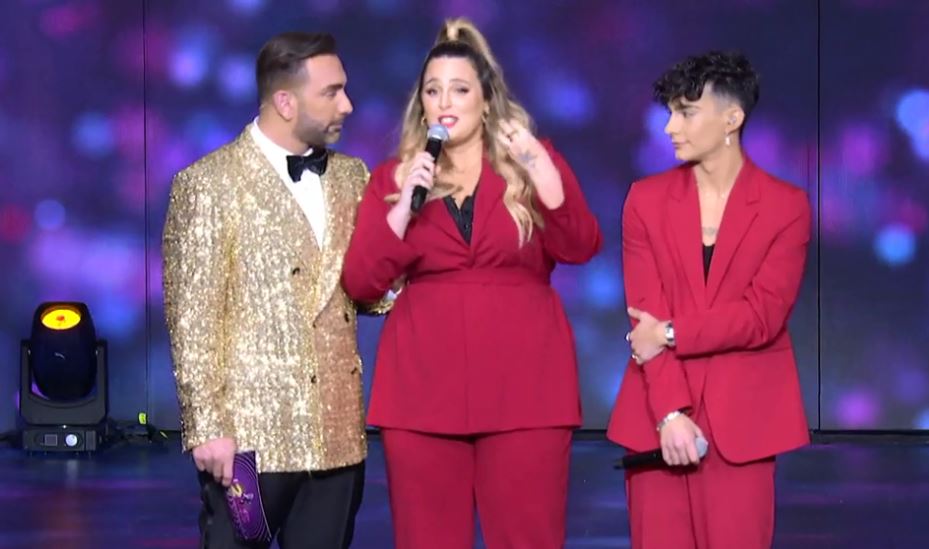 J2US: Πού έχουν ξαναβρεθεί η Δέσποινα Βανδή και η Εβελίνα Νικόλιζα – ΒΙΝΤΕΟ