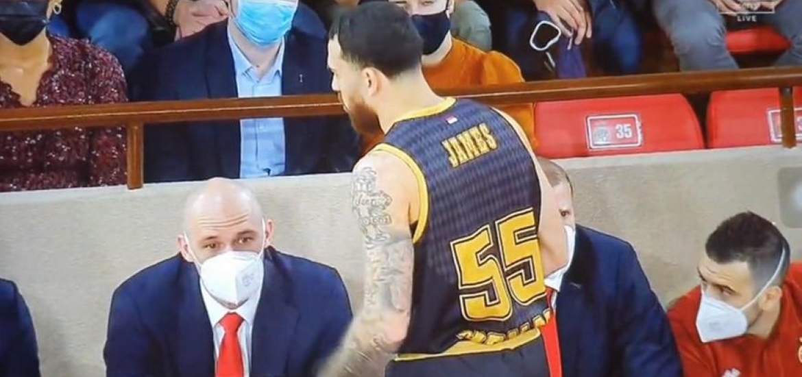 Μονακό: Επεισόδιο Τζέιμς-Μίτροβιτς