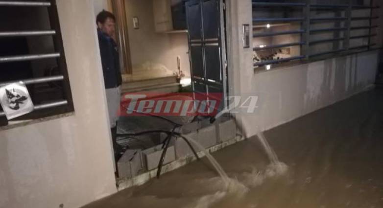 Σφοδρή κακοκαιρία πλήττει τη χώρα – Εκκενώθηκαν προληπτικά οικισμοί, υπερχείλισαν ποτάμια – ΦΩΤΟ-ΒΙΝΤΕΟ