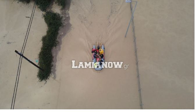 Λαμία - κακοκαιρία