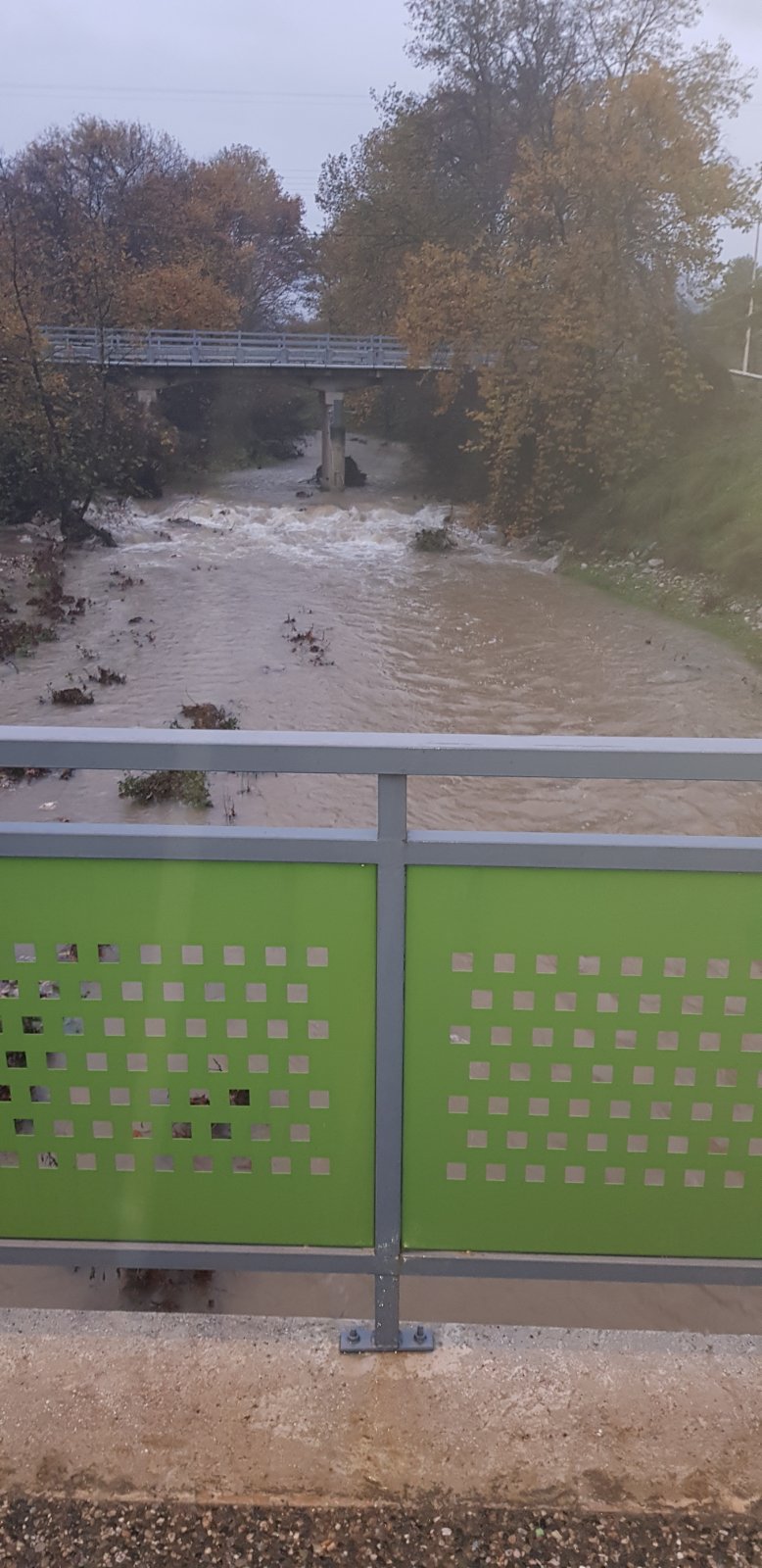 κακοκαιρία- Τρίκαλα