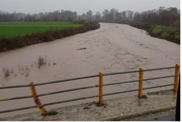 κακοκαιρία - Τρίκαλα