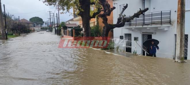 κακοκαιρία Αχαΐα