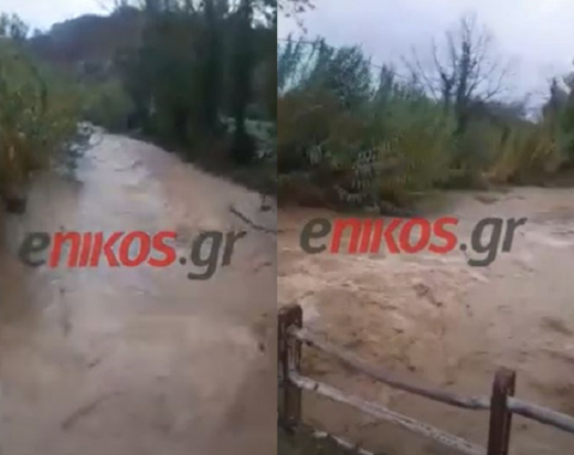 κακοκαιρία Ηλεία