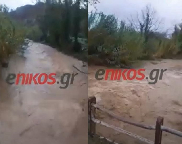 κακοκαιρία Ηλεία