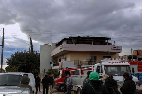 Καματερό - φωτιά