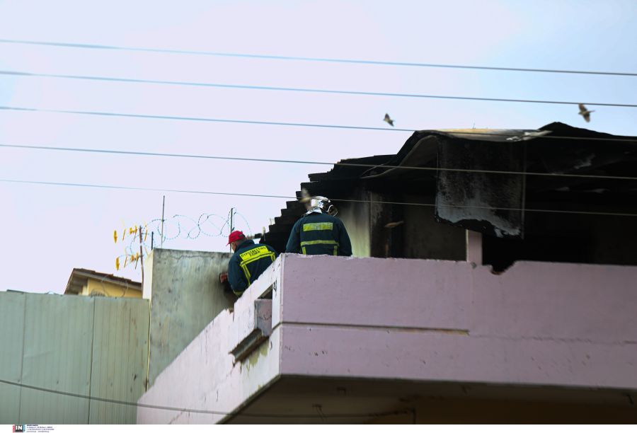 Καματερό- φωτιά