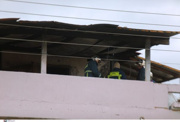 Καματερό- φωτιά