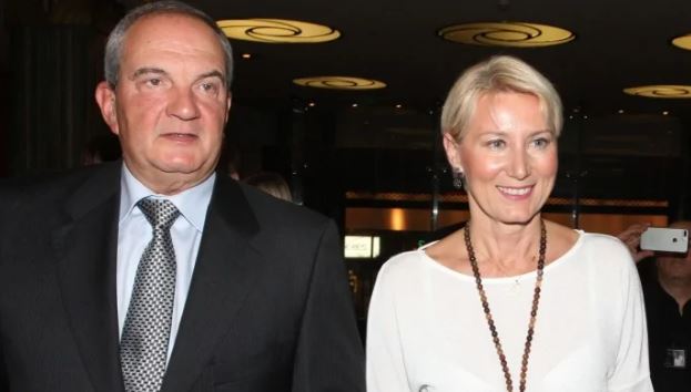 Κώστας Καραμανλής - Νατάσα Παζαϊτη