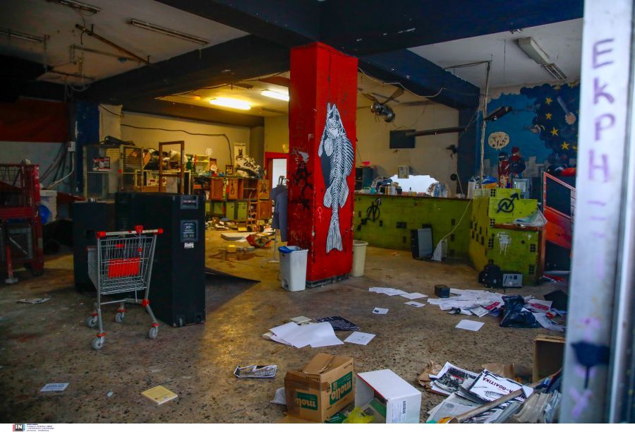 Έφοδος της Αστυνομίας στην κατάληψη στο Βιολογικό του ΑΠΘ – Πορεία και κυκλοφοριακό χάος στο κέντρο