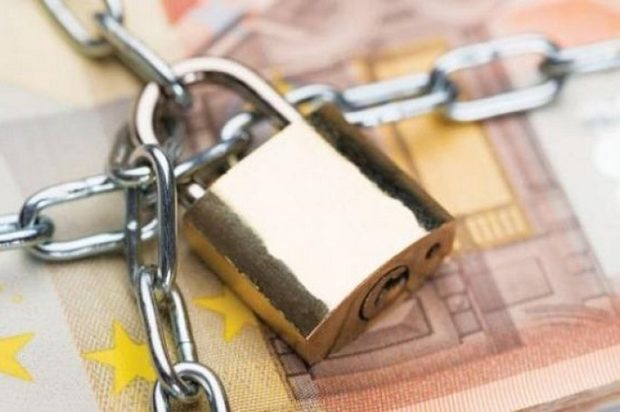 δεσμεύσεις τραπεζικών λογαριασμών