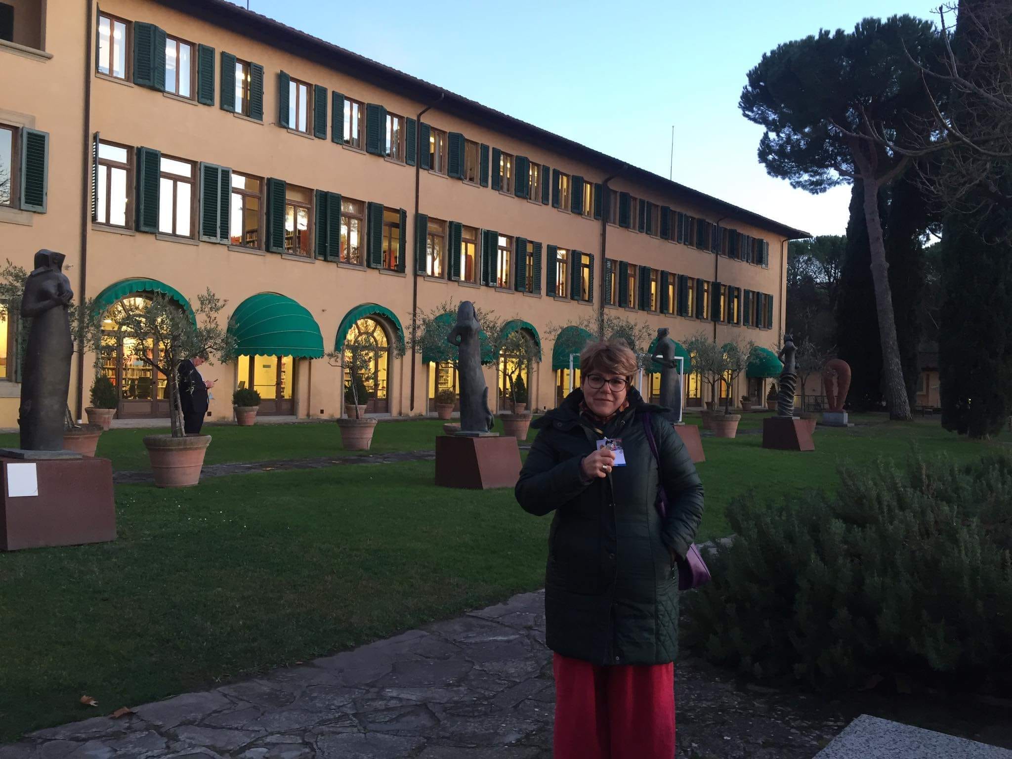 Κατερίνα Κουβέλη Διάσκεψη