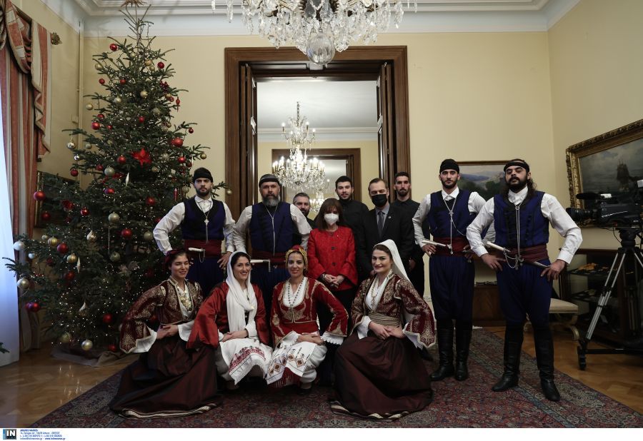 Κατερίνα Σακελλαροπούλου - καλάντα