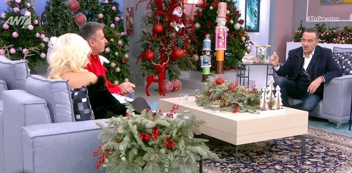 Κρατερός Κατσούλης: Η ερώτηση που έφερε αμηχανία σε Φαίη Σκορδά και Γιώργο Λιάγκα