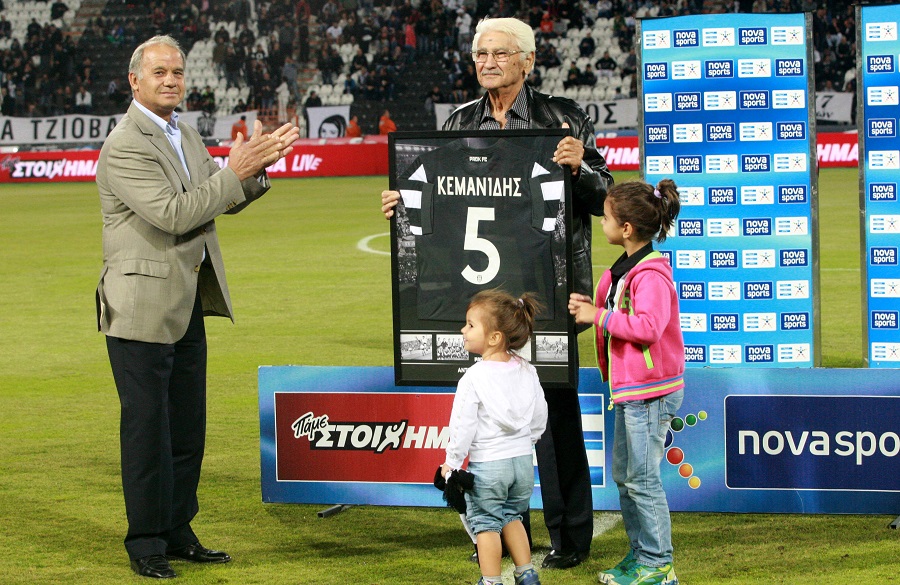 Θλίψη στον ΠΑΟΚ – Πέθανε ο Αντώνης Κεμανίδης