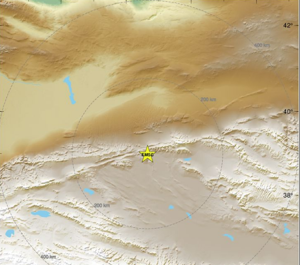 Ισχυρός σεισμός στην Κίνα