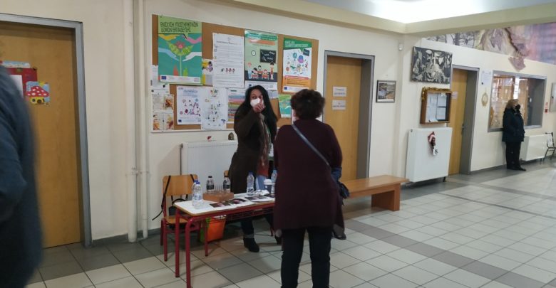 Λάρισα εκλογές ΚΙΝΑΛ