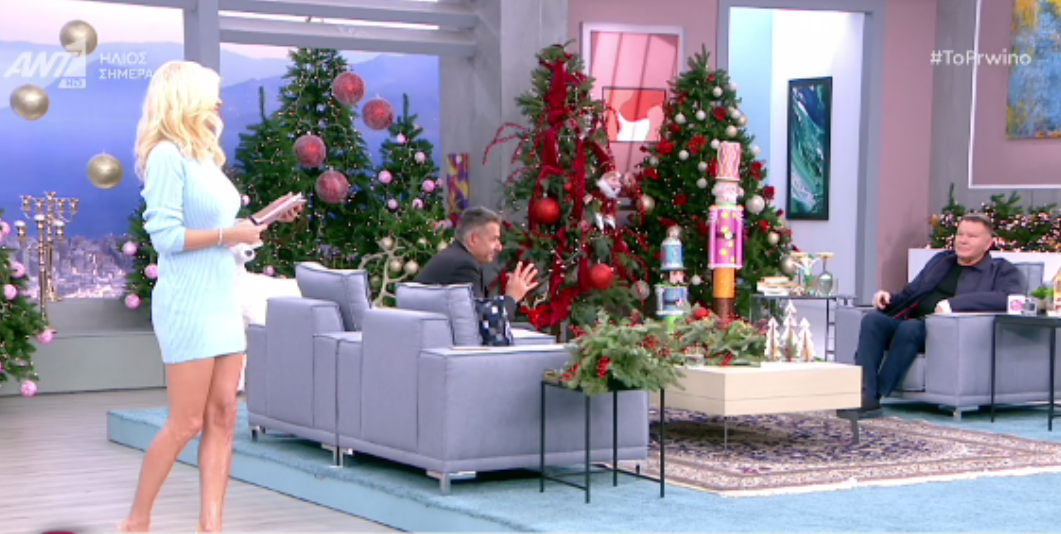 Αδιανόητος διάλογος μεταξύ της Φαίης Σκορδά και του Αλέξη Κούγια – Άγρια κόντρα στον “αέρα”