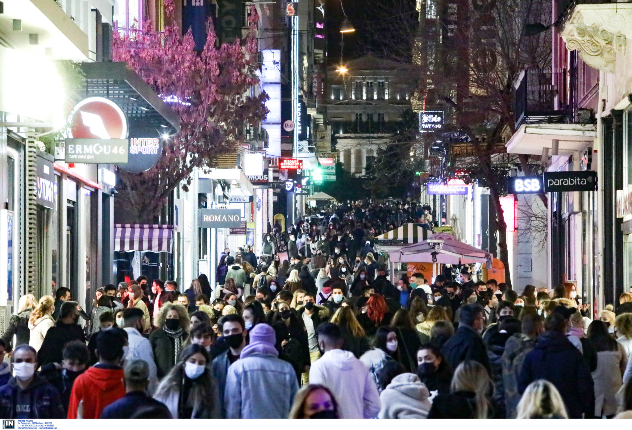 Κρούσματα-Σαρηγιάννης