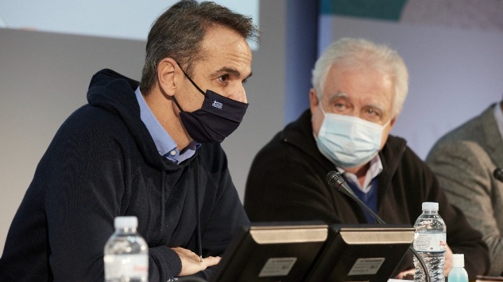 Κυριάκος Μητσοτάκης Εύβοια