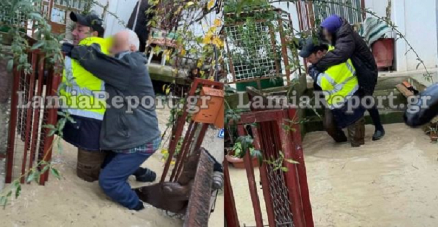 Λαμία κακοκαιρία