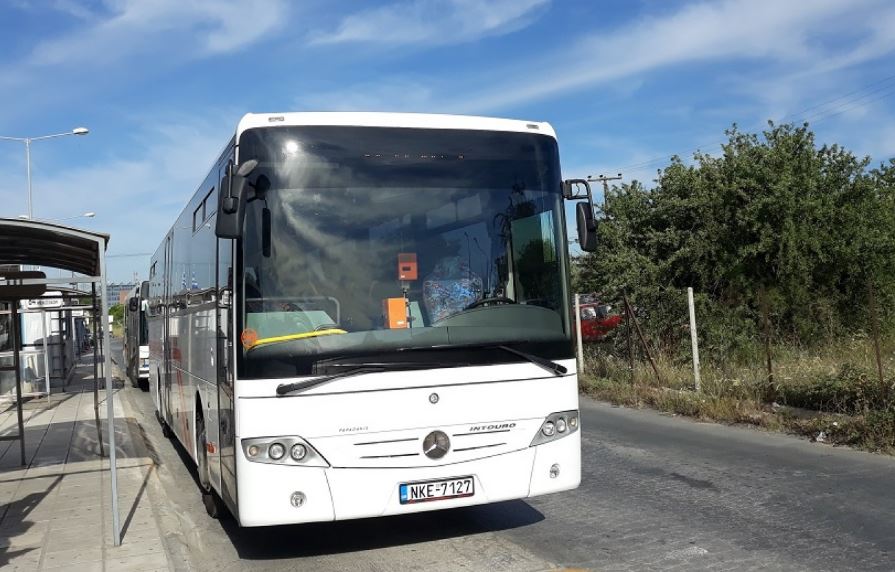 λεωφορεία ΚΤΕΛ - Χαλκιδική