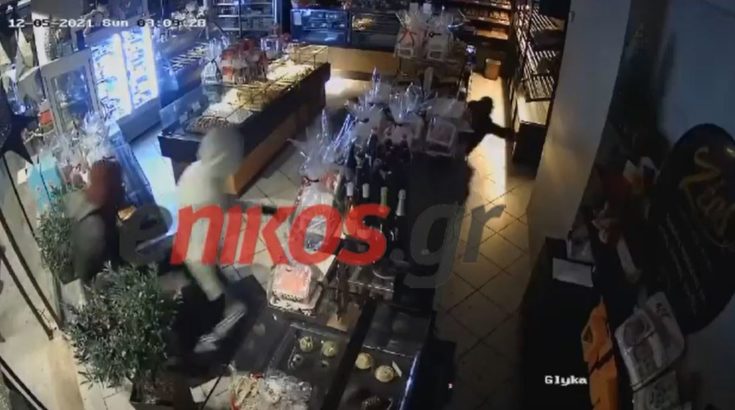 ληστεία φούρνος