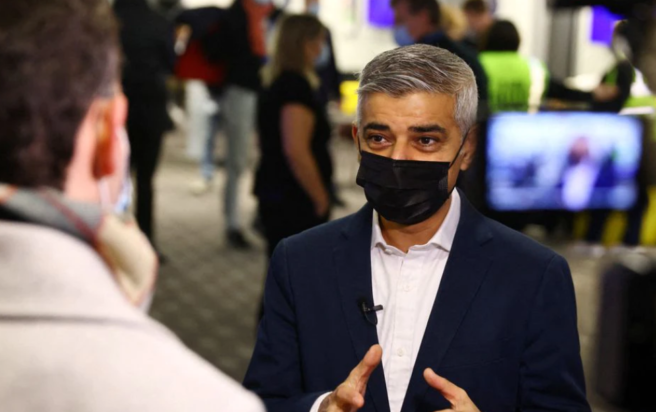 Λονδίνο Κορονοϊός