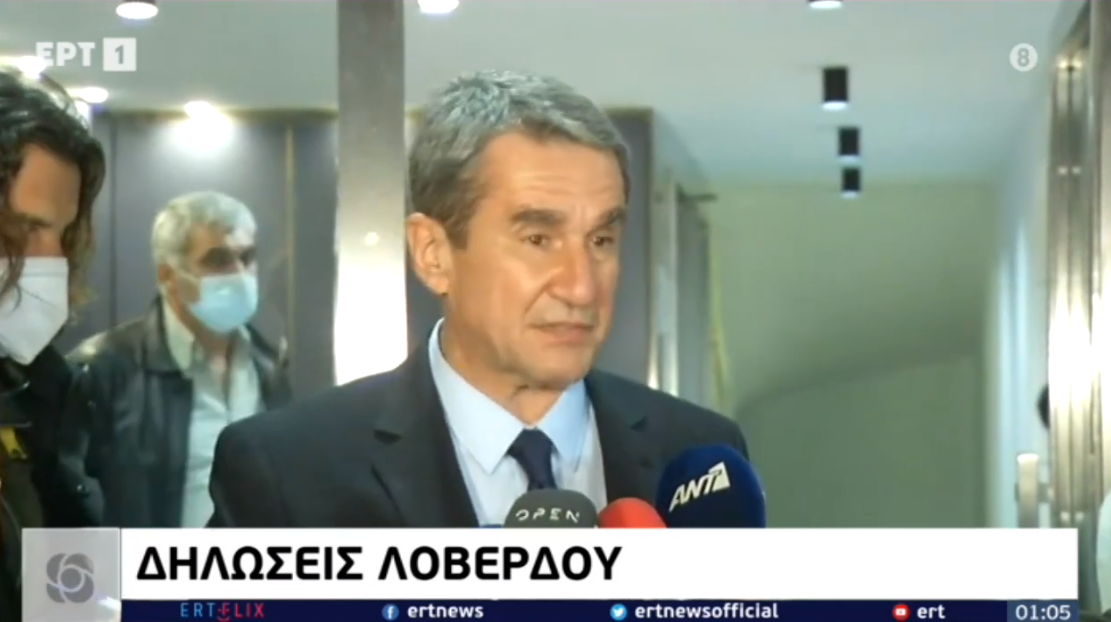 Ανδρέας Λοβέρδος: Συνεχίζω με σεμνότητα και ενότητα – ΒΙΝΤΕΟ