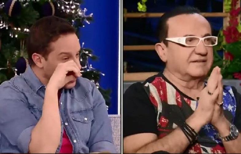Δημήτρης Μακαλιάς: Δάκρυσε με την εξομολόγηση του Λευτέρη Πανταζή για την Κόνι Μεταξά
