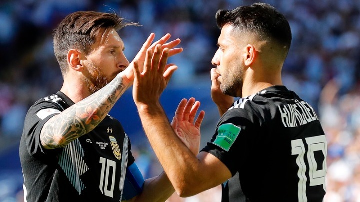 Μέσι - Αγκουέρο