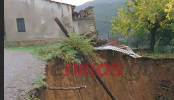 Μεσολόγγι κακοκαιρία