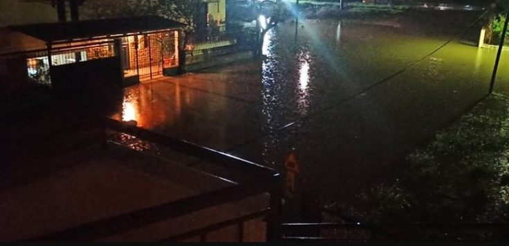 Μεσολόγγι πλημμύρες