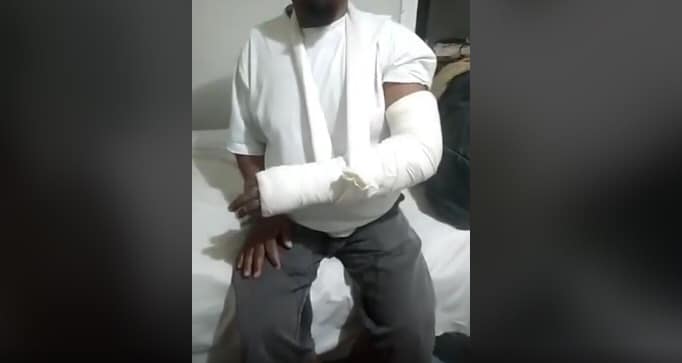 ΚΕΕΡΦΑ αστυνομική βία Αμυγδαλέζα