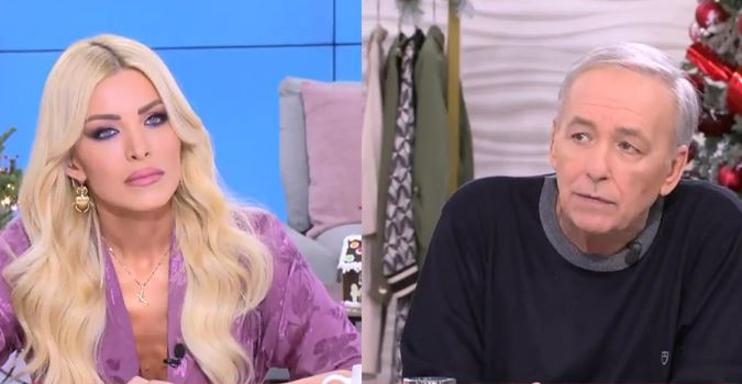 Ο Ανδρέας Μικρούτσικος επέστρεψε στην τηλεόραση – “Ένιωσα πως δεν θα βγω από το νοσοκομείο”