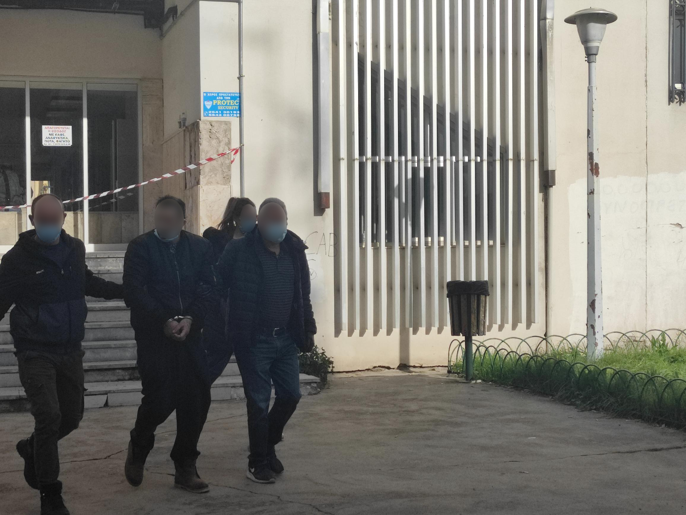 Μητροκτόνος στο Αγρίνιο