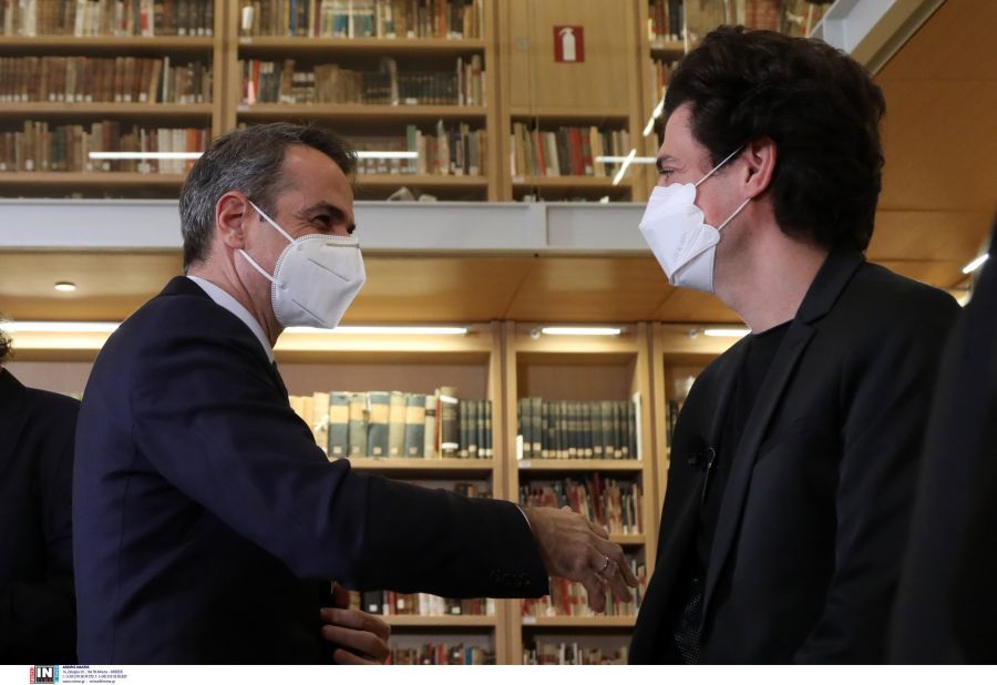 Κυριάκος Μητσοτάκης - Αρχιμήδης