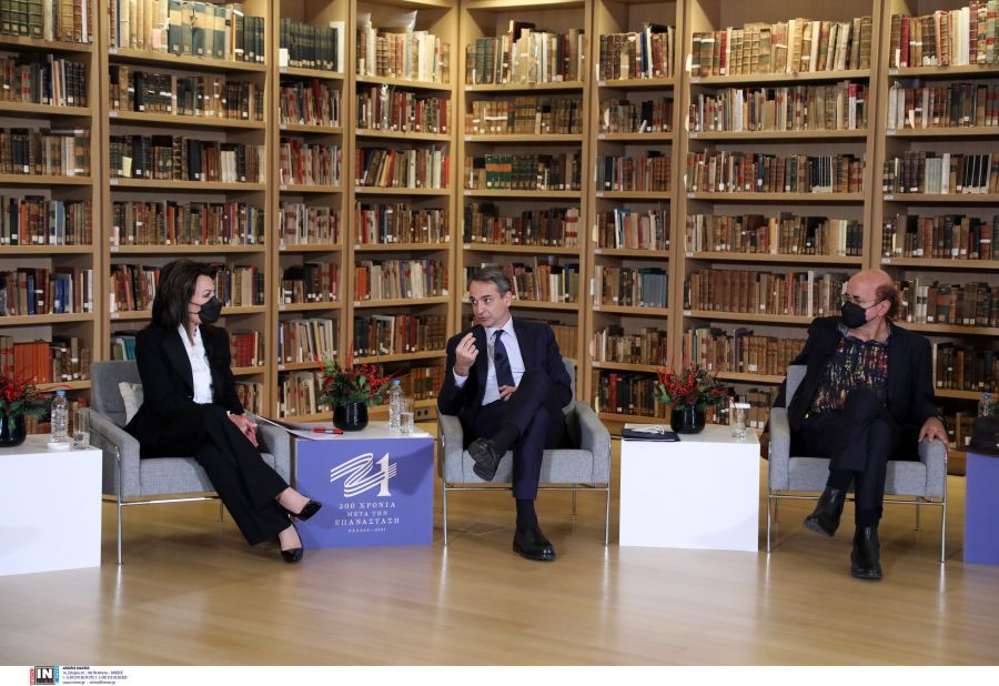 Κυριάκος Μητσοτάκης - Αρχιμήδης