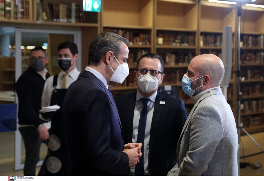 Κυριάκος Μητσοτάκης - Αρχιμήδης