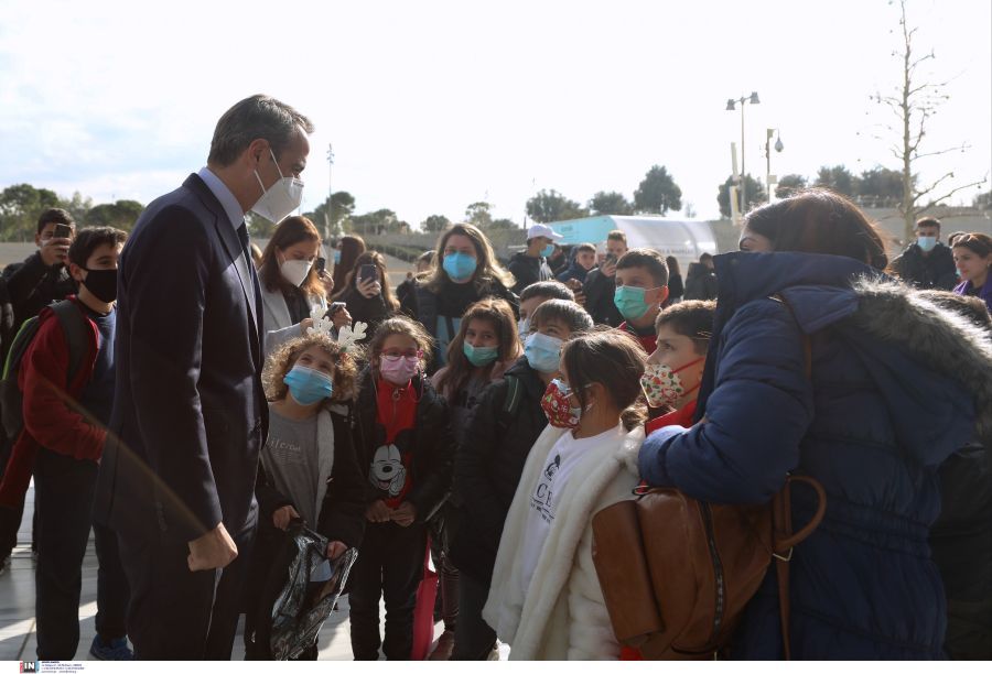 Κυριάκος Μητσοτάκης - Αρχιμήδης