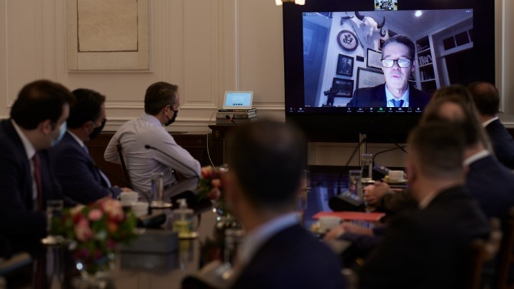 Μητσοτάκης Amazon