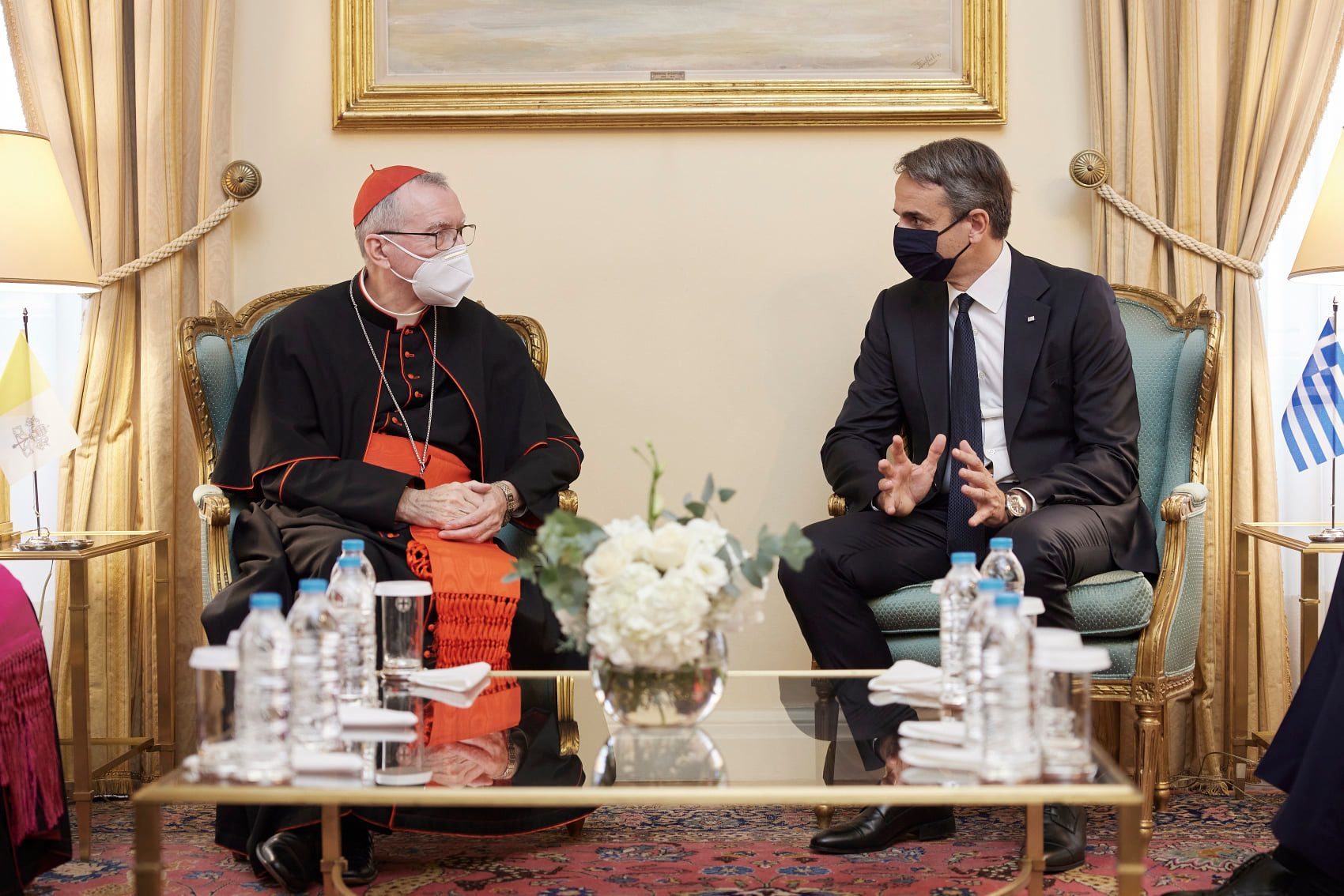 Κυριάκος Μητσοτάκης καρδινάλιος