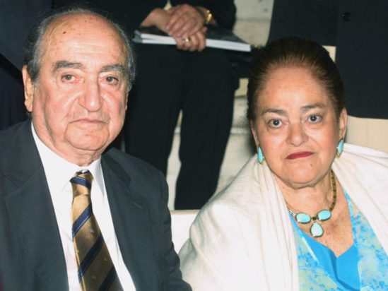 Κυριάκος και Μαρίκα Μητσοτάκη