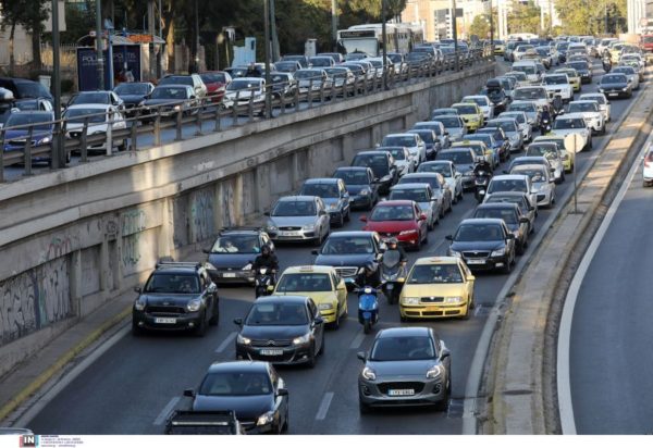 μποτιλιάρισμα κίνηση