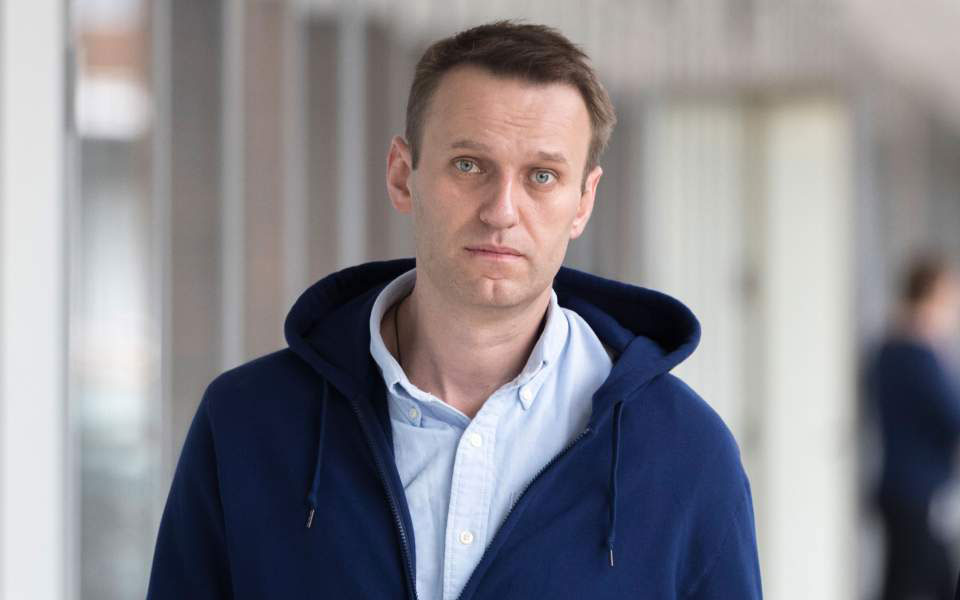 O Alexei Navalny