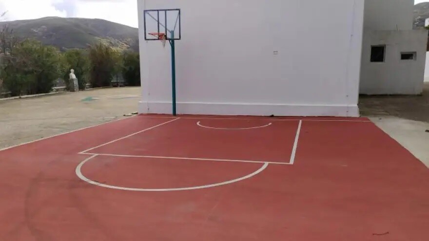 Νάξος-μπασκέτα