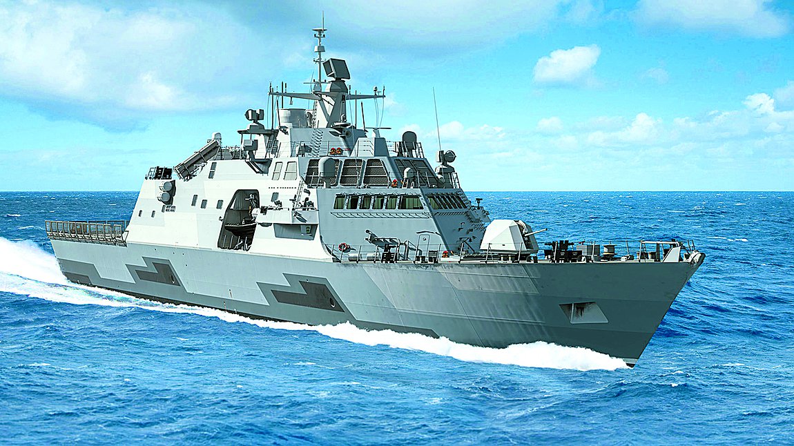 Αμερικανικό ενδιαφέρον για συνεργασία με το Πολεμικό Ναυτικό – Όλες οι λεπτομέρειες