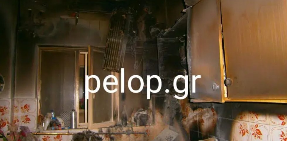 Νεκρή 89χρονη γυναίκα έπειτα από φωτιά στην Πάτρα