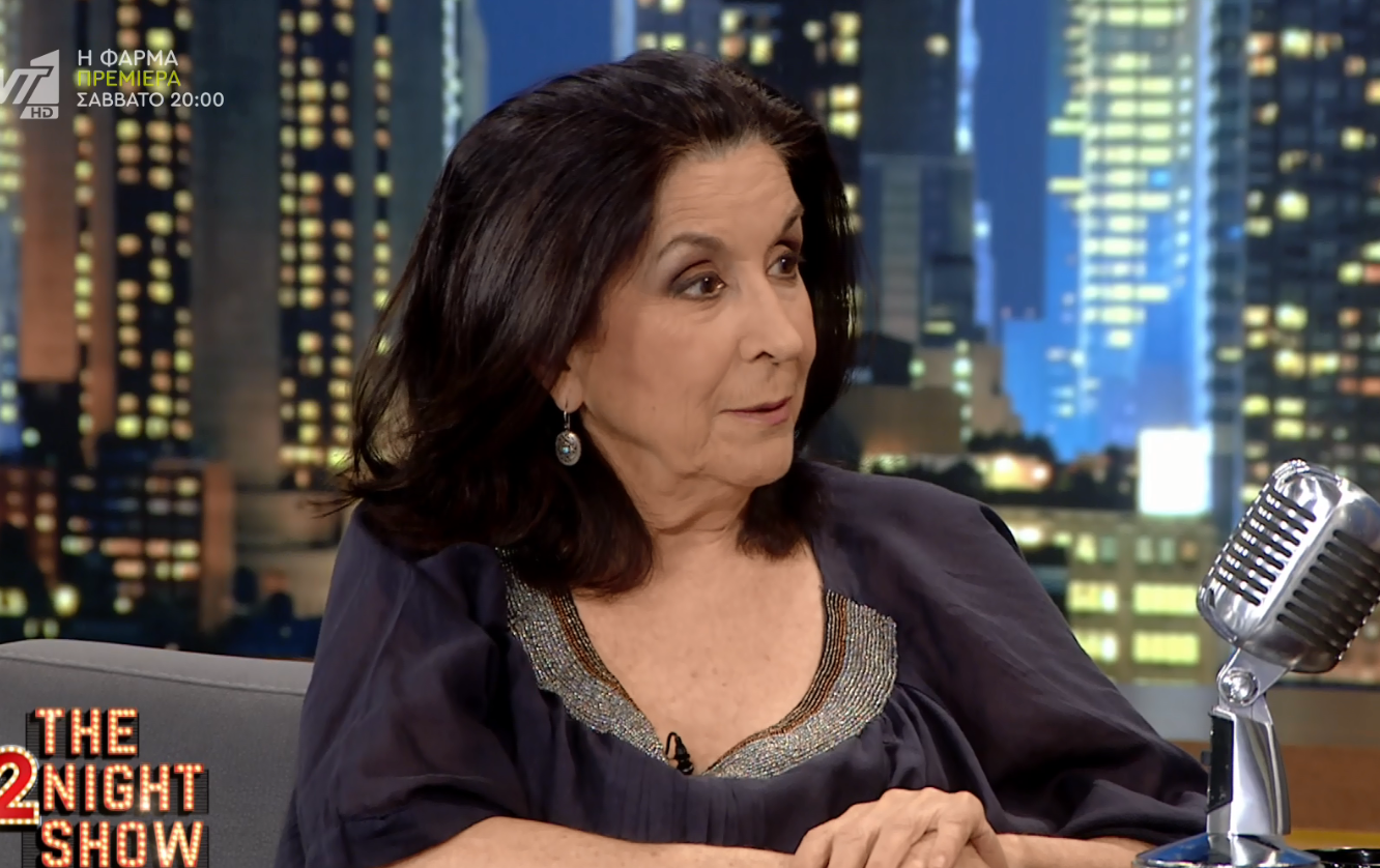 Νένα Μεντή: Μένω ξεχωριστά με τον σύντροφο μου εδώ και 15 χρόνια – ΒΙΝΤΕΟ