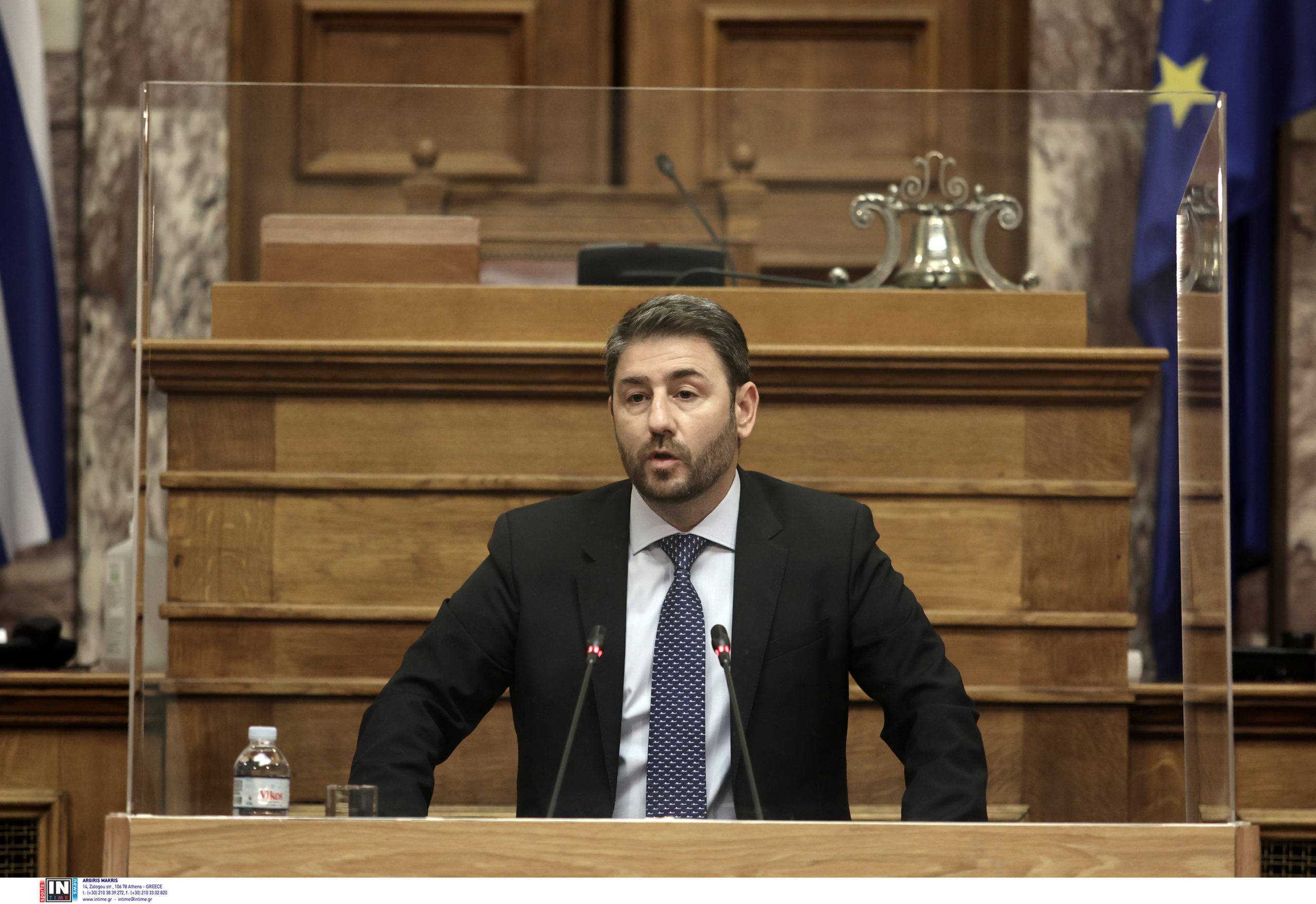 Νίκος Ανδρουλάκης στην ΚΟ: Να ξανακάνουμε το ΠΑΣΟΚ δύναμη ελπίδας